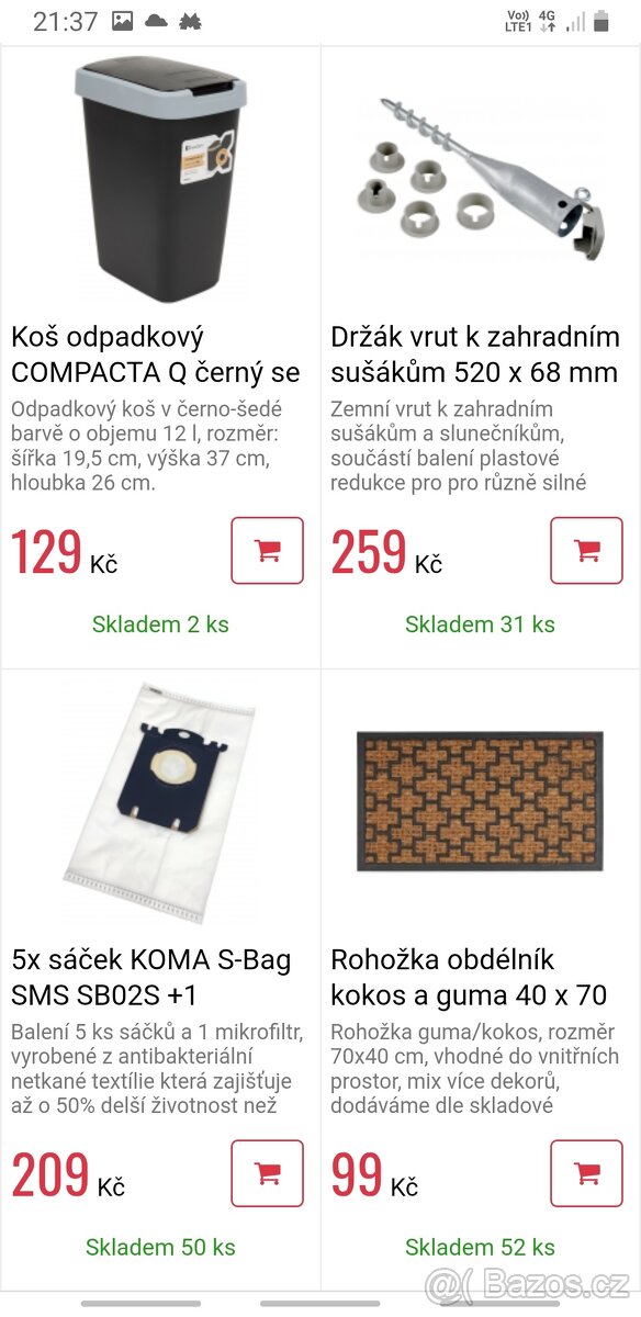 Krásné nové věci Dům a Zahrada.