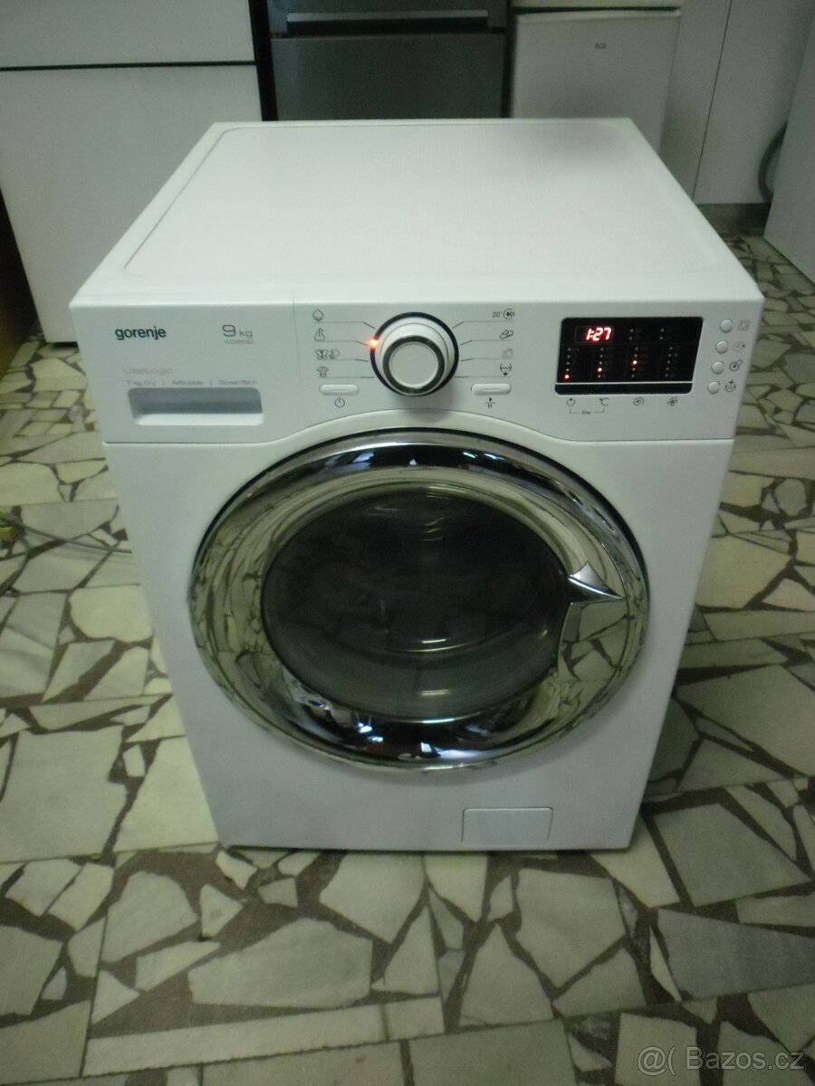Prodáme pračku se sušičkou Gorenje na 9/7 kg prádla