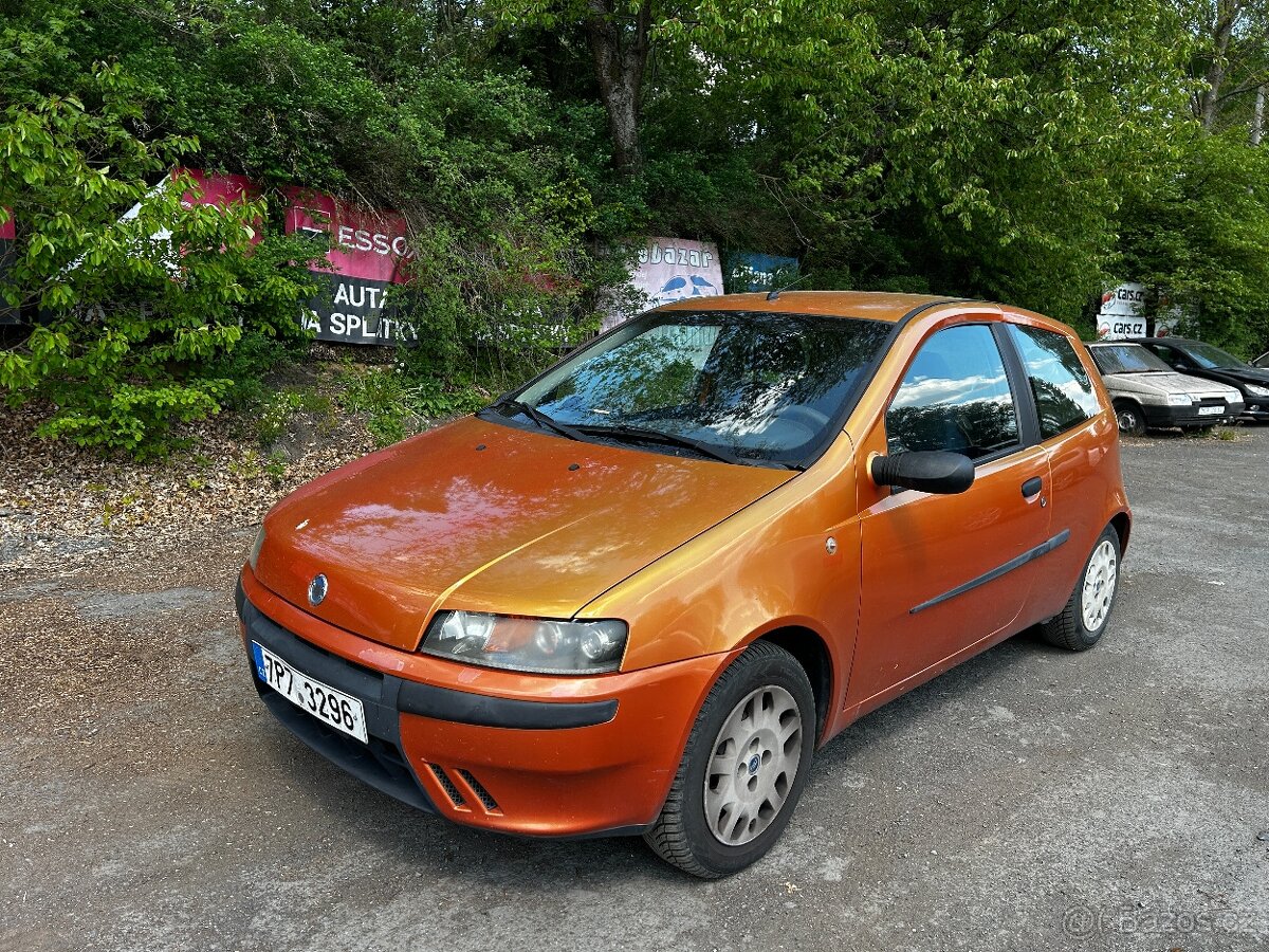 Fiat Punto 1,2i 16V 59kW AUTOMAT