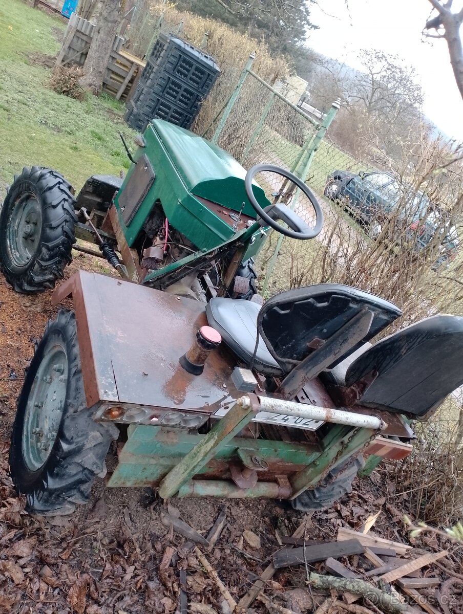 Traktor -domaci výroby