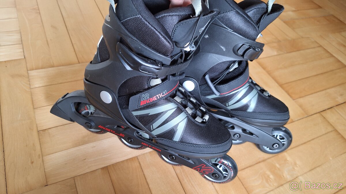 Kolečkové brusle dámské K2 Kinetic XT vel.40,5