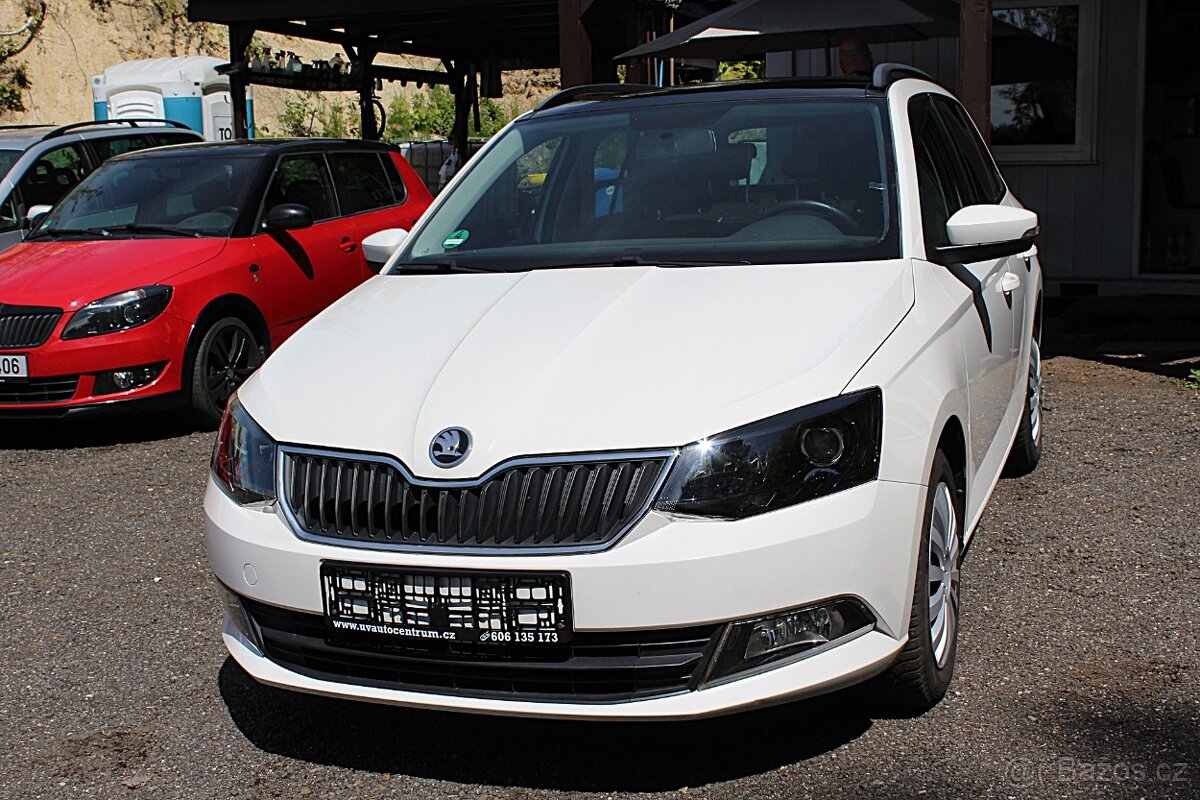 Škoda Fabia III.