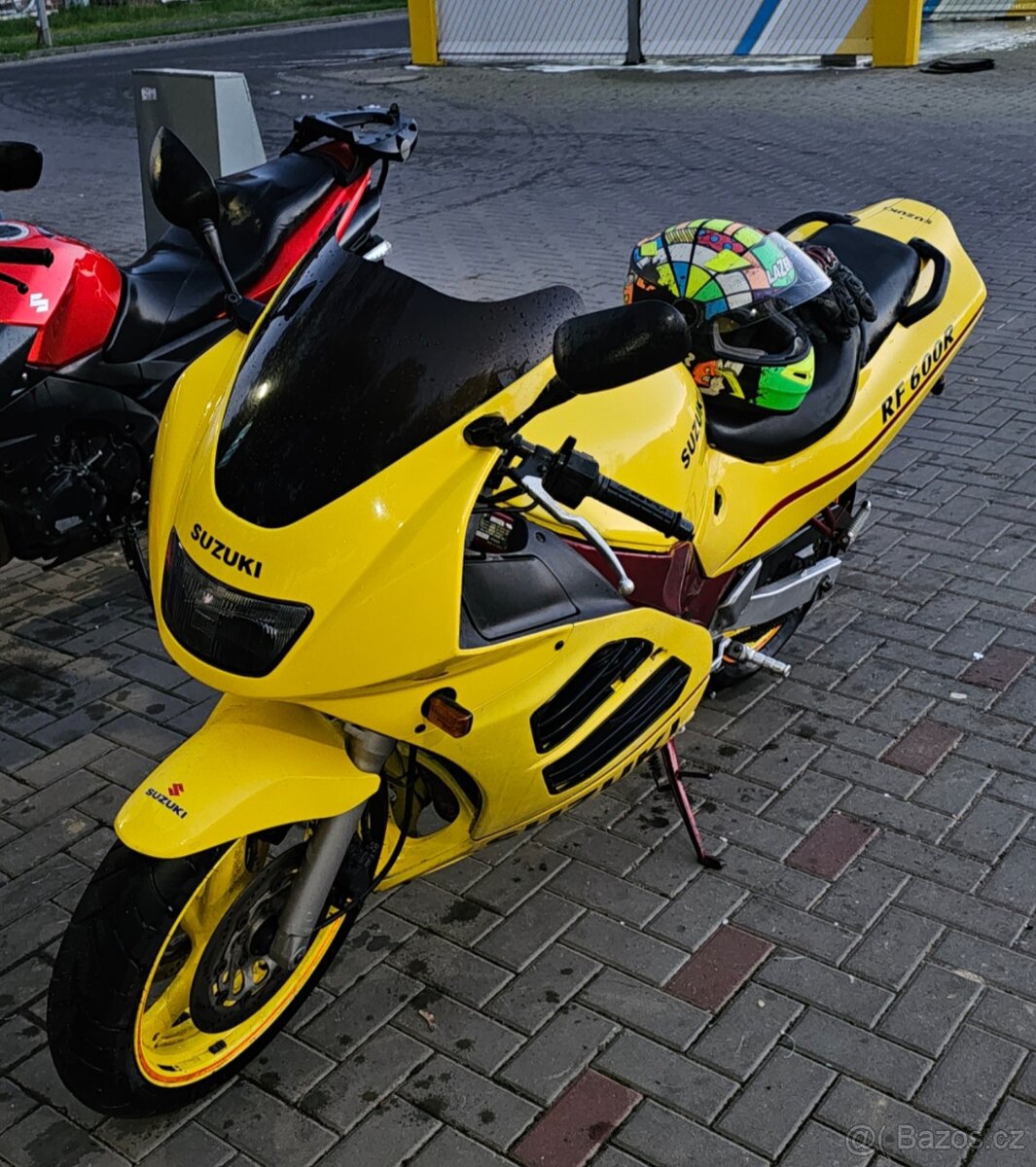 Suzuki rf 600r