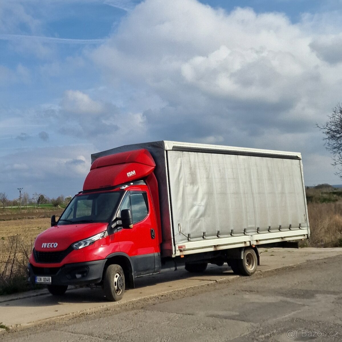 Iveco Daily 35 S 12 - plachta 10.palet.do 3,5t.