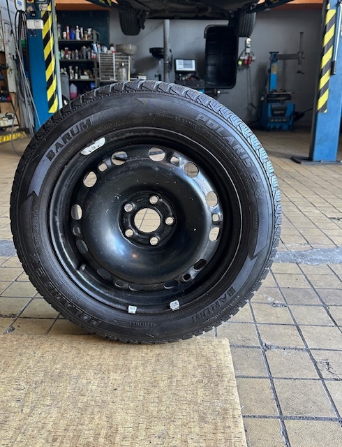 Prodám ocelové disky 15“ originál Škoda Fabia
