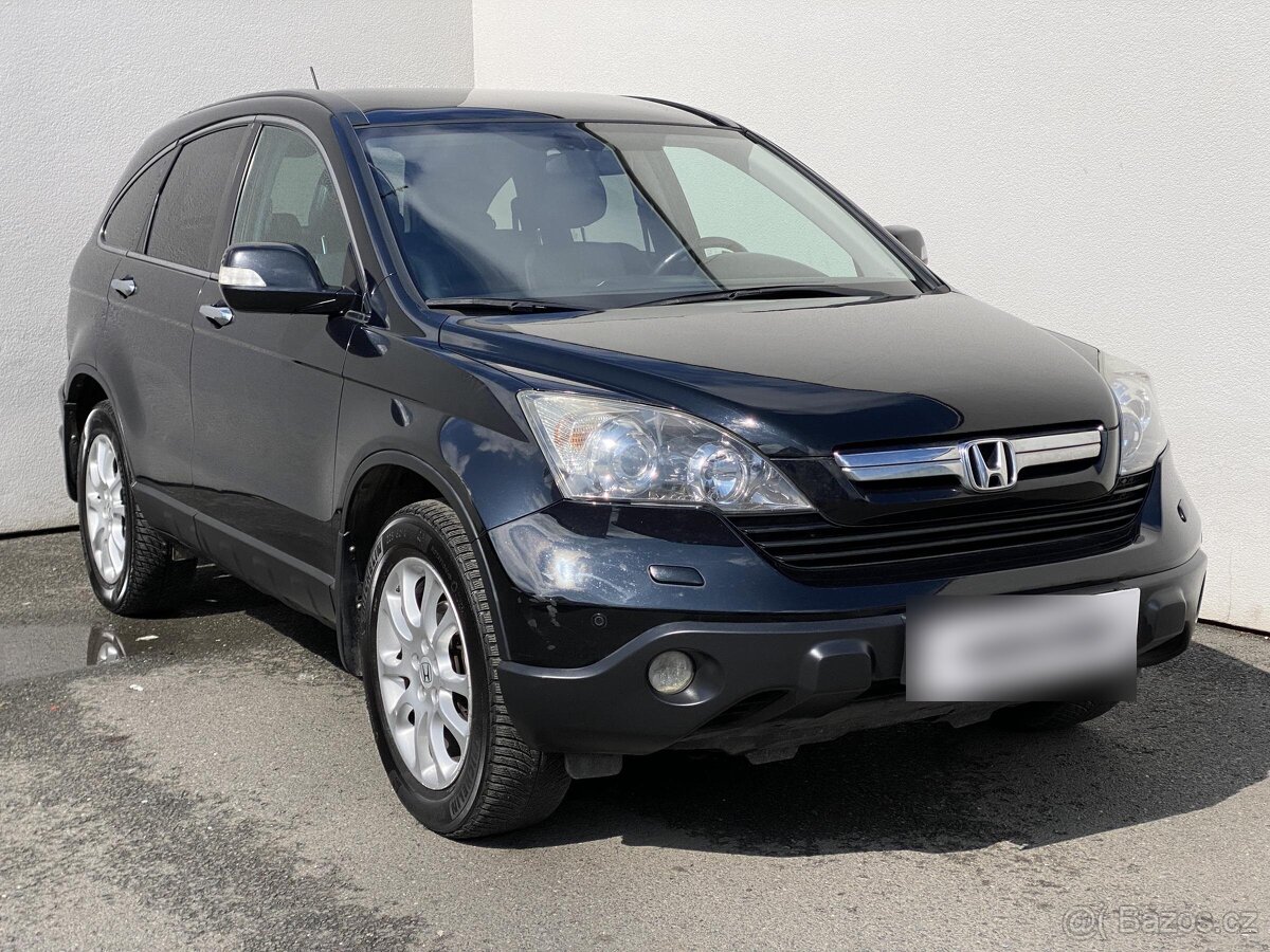 Honda CR-V 2.2 i-CTDi , 103 kW nafta, 2009