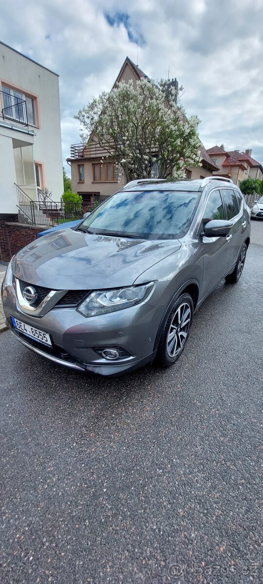 Nissan X-trail 2018 2,0