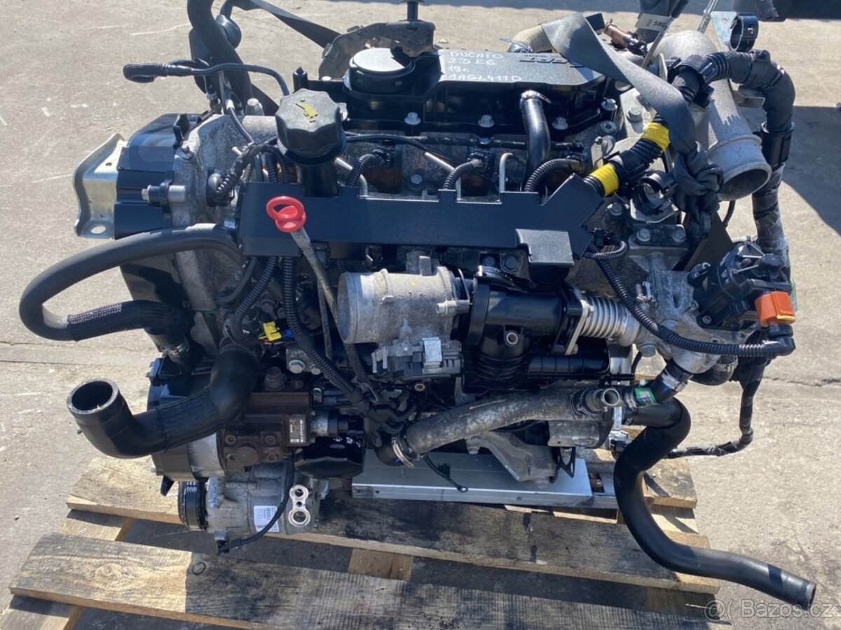Fiat Ducato 2,3 multijet motor F1AGL411D