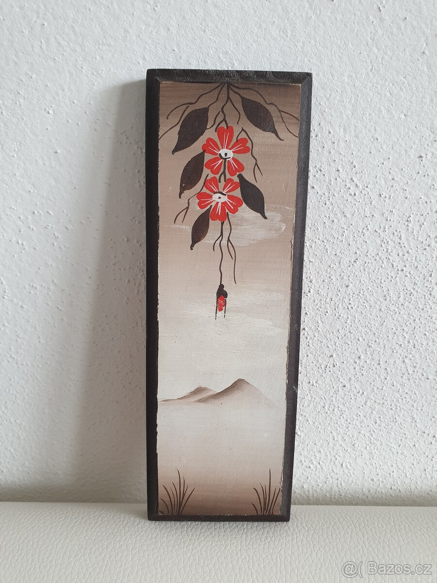 Obrázek styl Japonsko ručně malovaný handmade