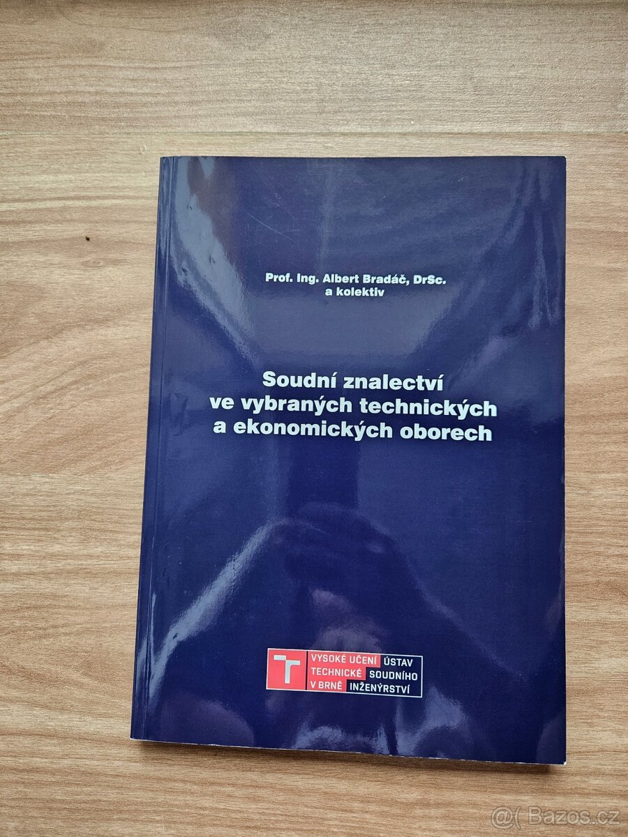 Soudní znalectví ve vybraných technických a ekonomických obo
