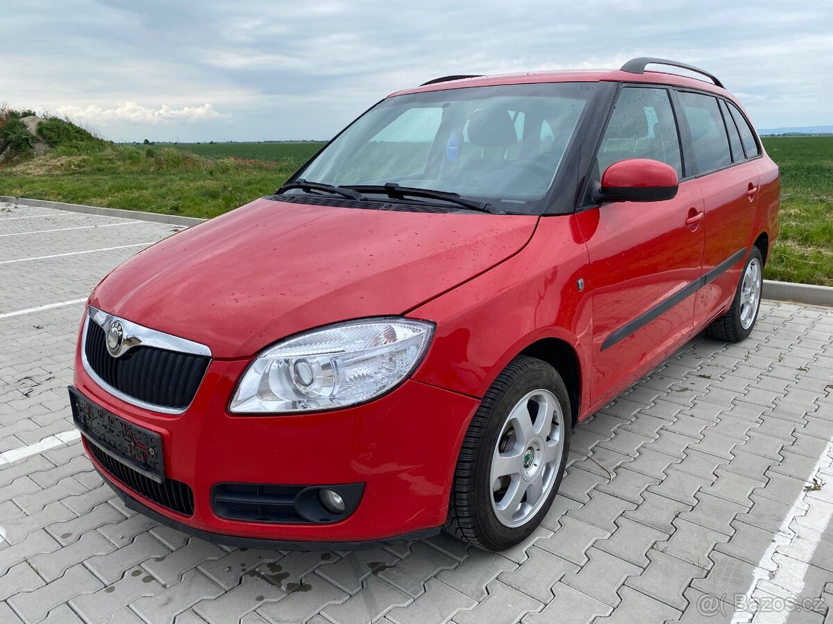 Škoda Fabia Combi 1,4TDI rok.09