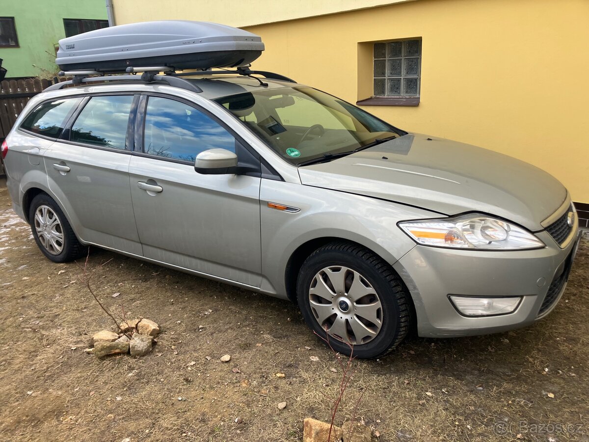 Ford Mondeo IV | 2,0 TDi | 103 kW | 205 tis. km