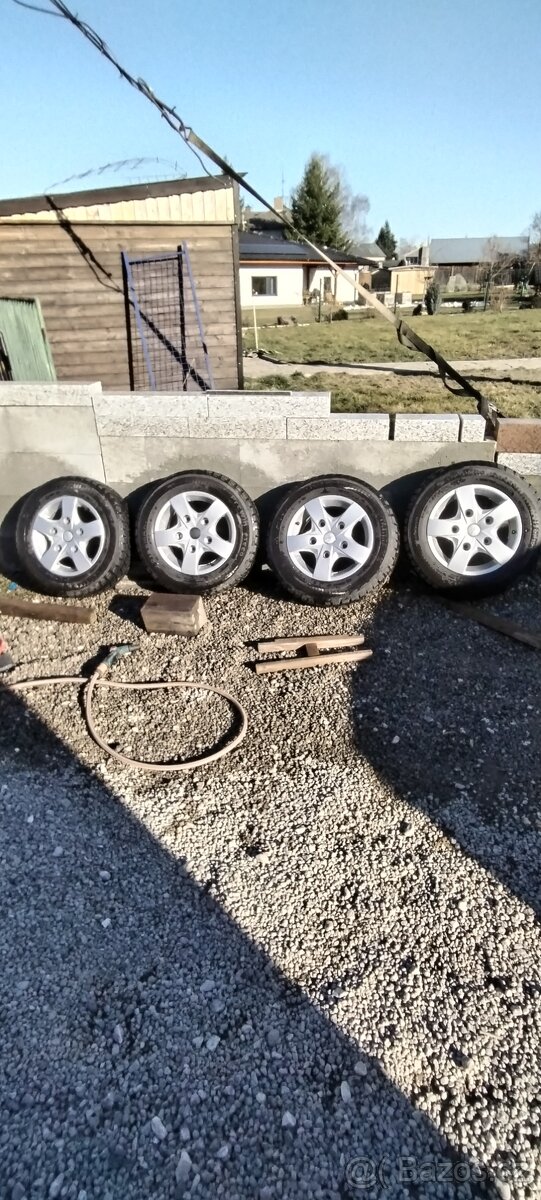 alu kola 5x160