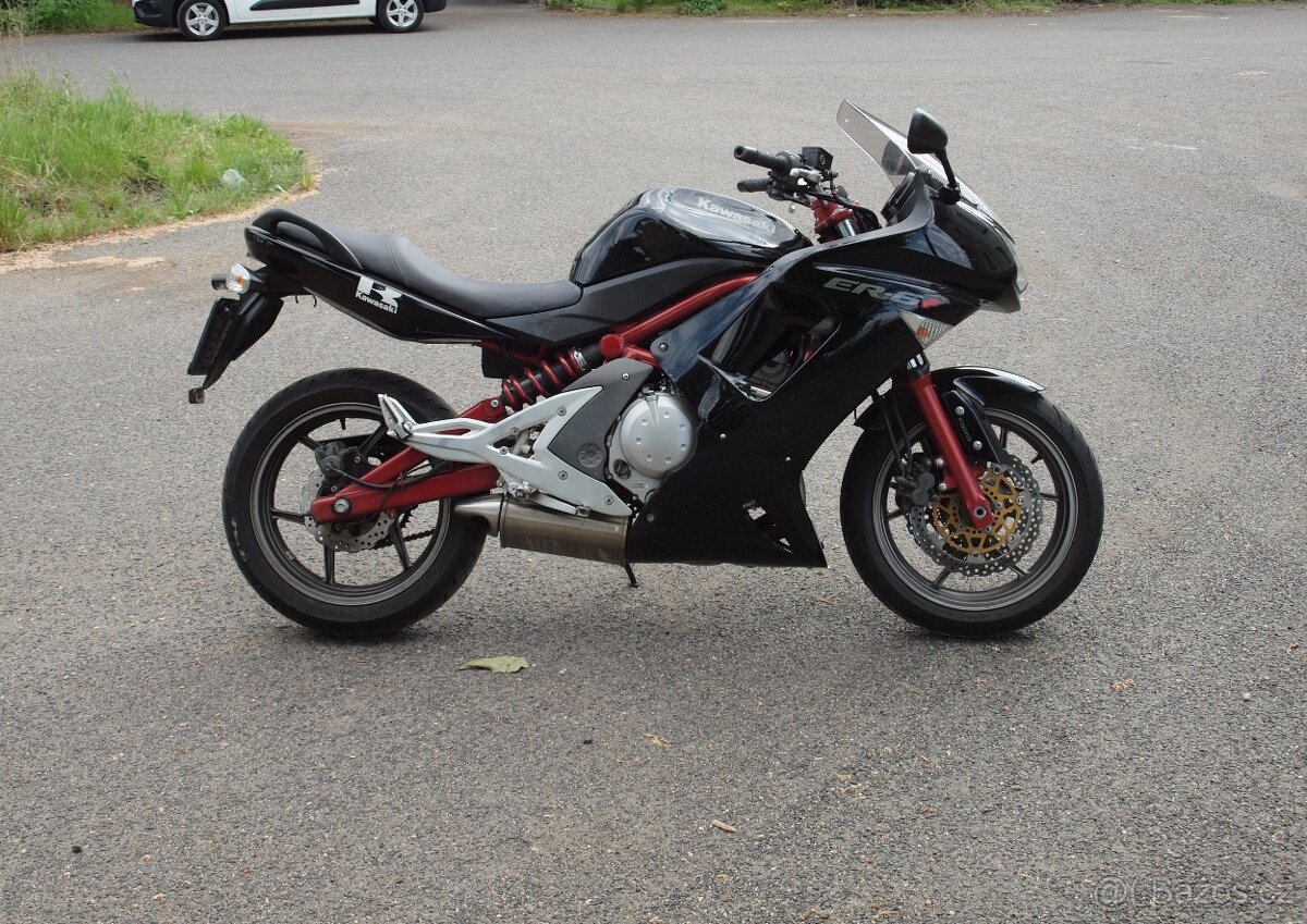 KAWASAKI ER-6f ABS