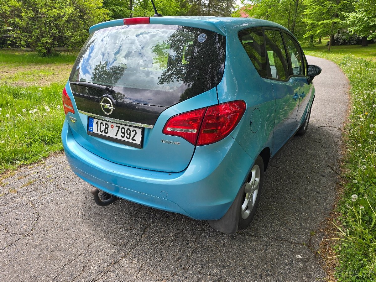 Opel Meriva B 1.4 turbo (benzin)