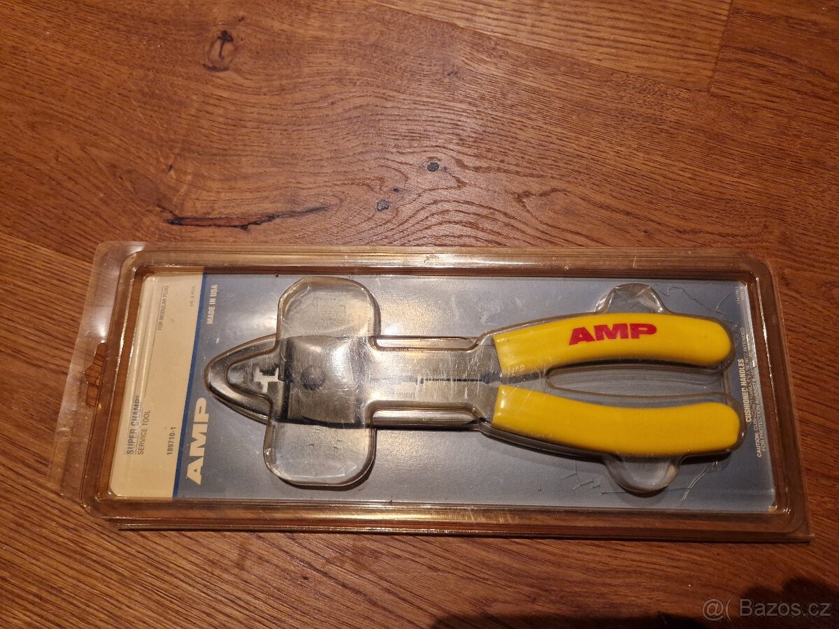 Krimpovací kleště AMP 189710-1 RJ11 a RJ45