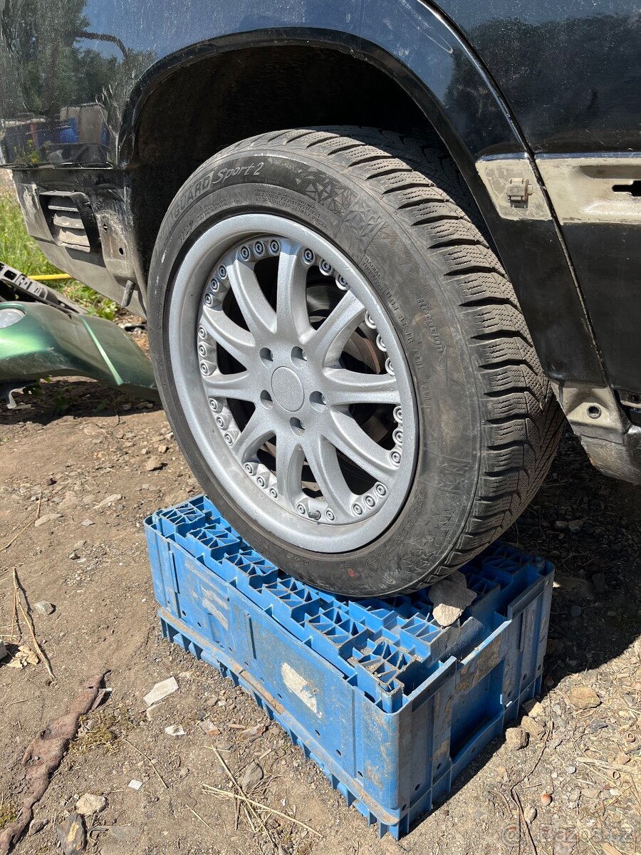 Al disky 5x112 R17
