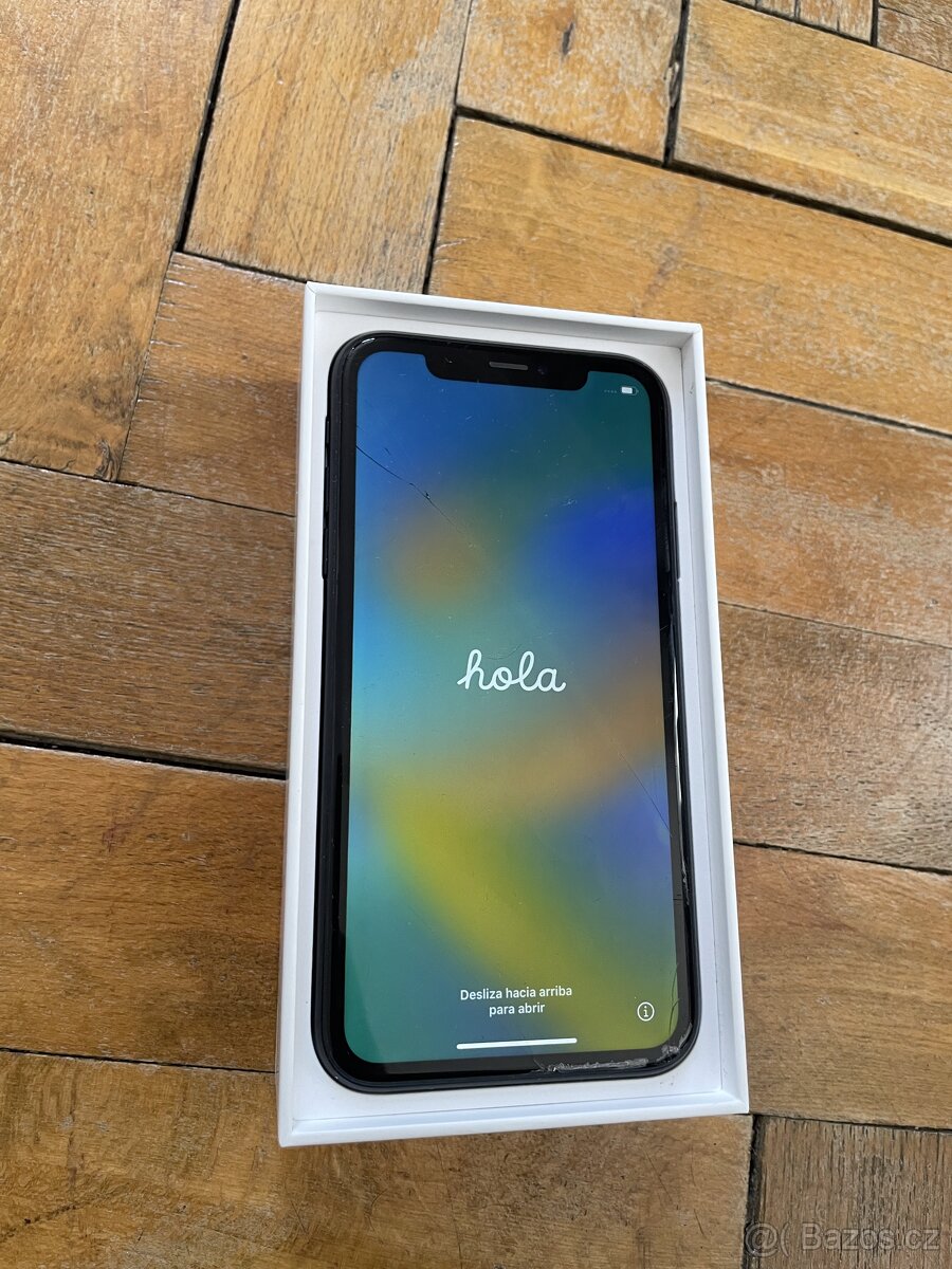 Phone XR, 64GB s krabicí