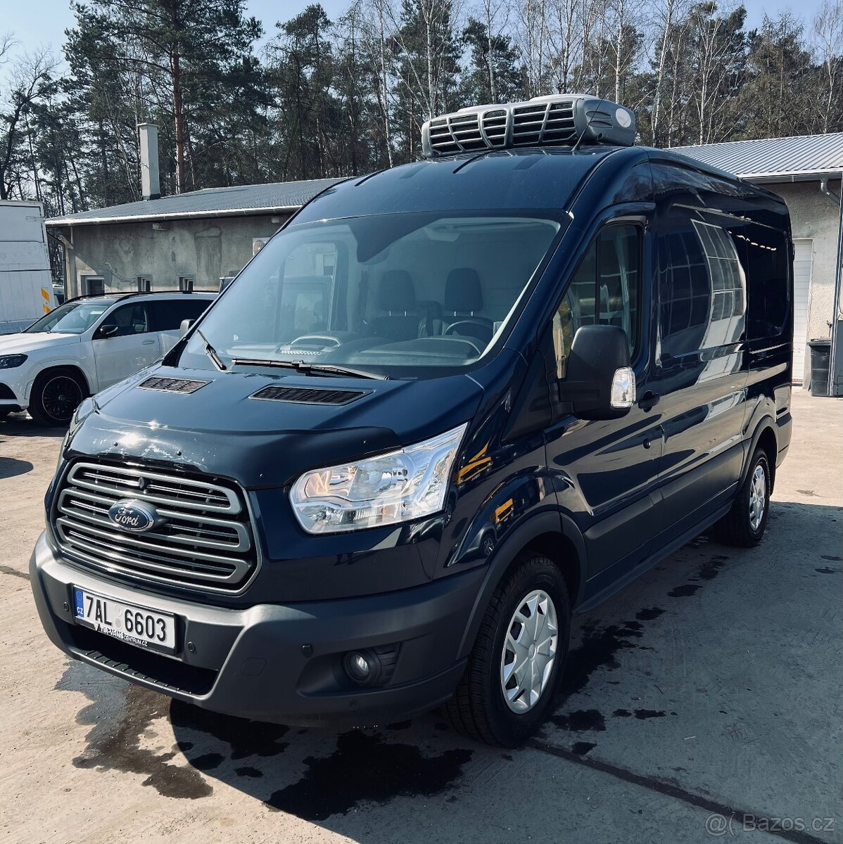 FORD TRANSIT 2019 CHLADÍRENSKÝ