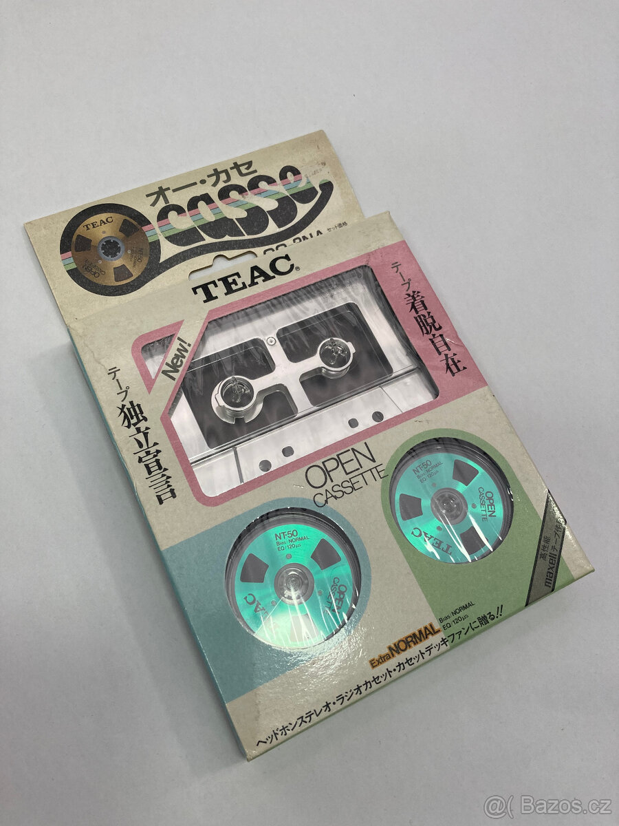 Audiokazeta TEAC Open Cassette