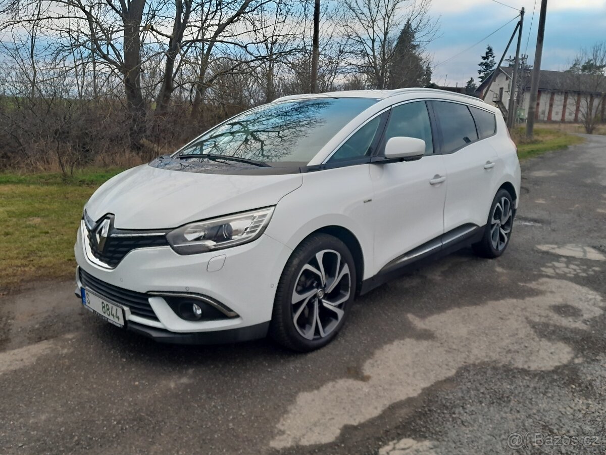 Grand Scenic 1.6 dci 96kw Bose