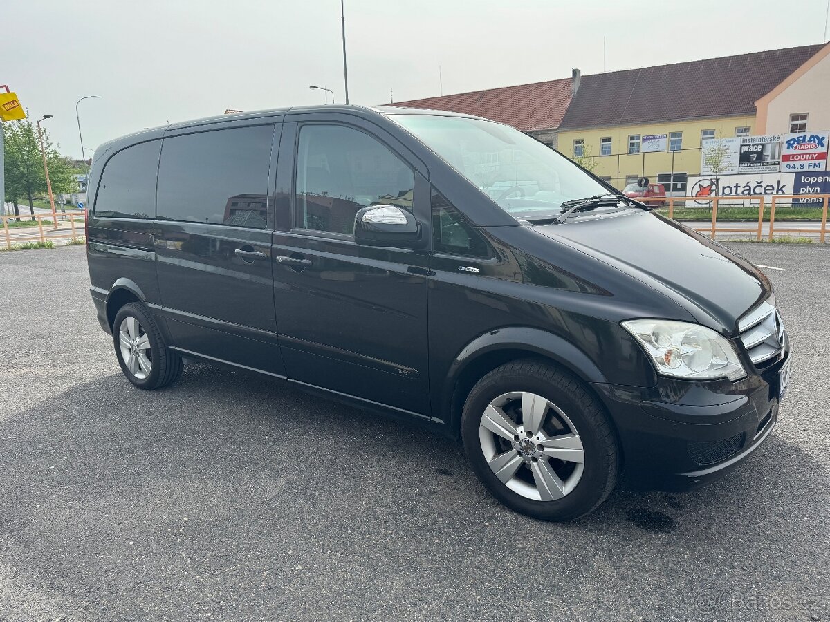 Prodám Mercedes Viano 2.2 cdi Odpočet DPH