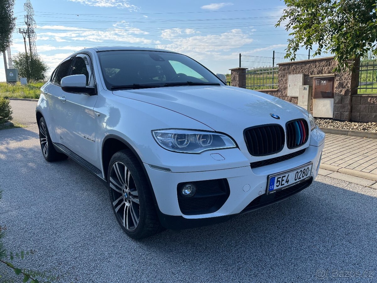 BMW X6 xDrive 40D, 2014, M-packet