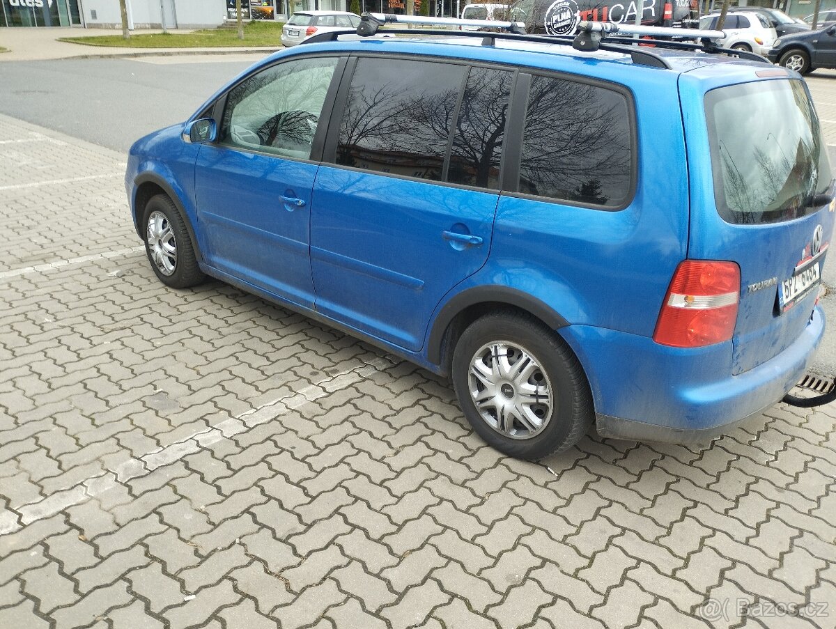 VW Touran 1,9 TDI
