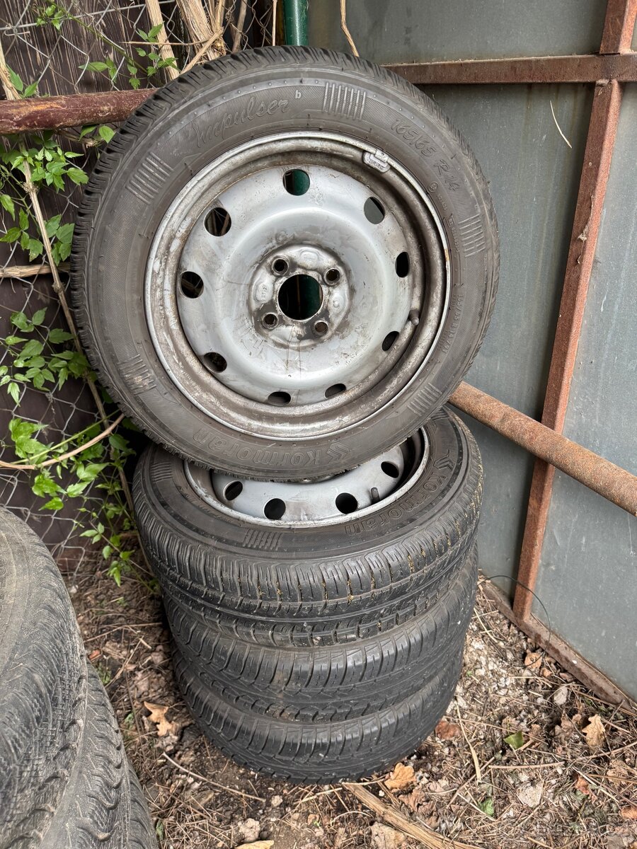 Letní sada kol Renault Clio 165/65 R14