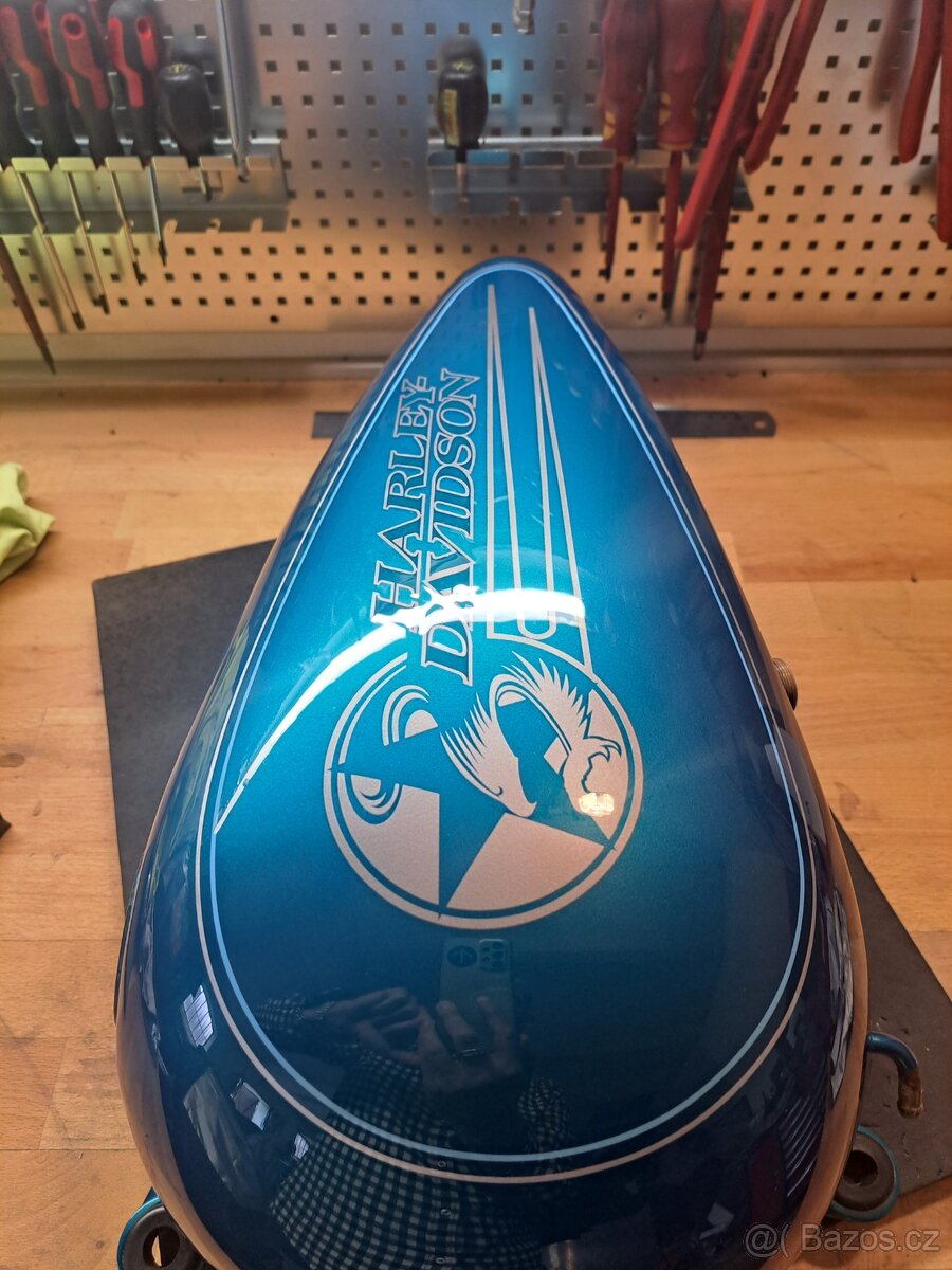 Harley Davidson nádrž