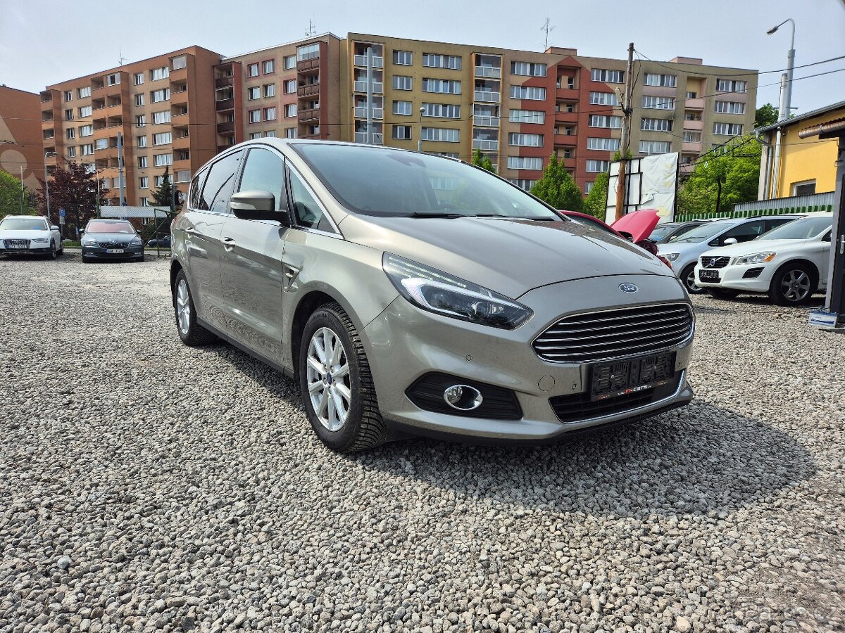 Ford S-MAX 2.0TDCi,7MÍST,TITANIUM+,FULL LED,PLNÝ SERVIS FORD
