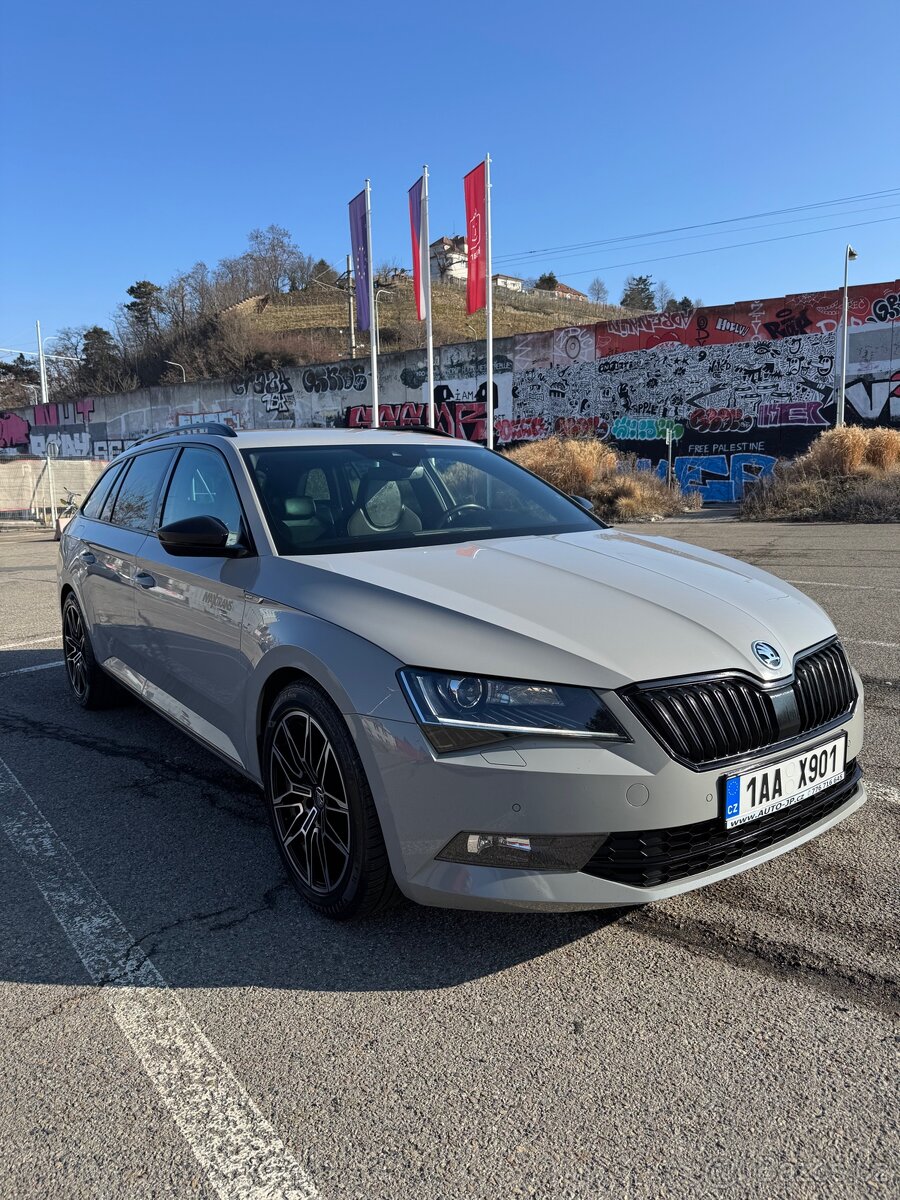 Škoda Superb combi Sport Line,2.0TDI 4x4,automat