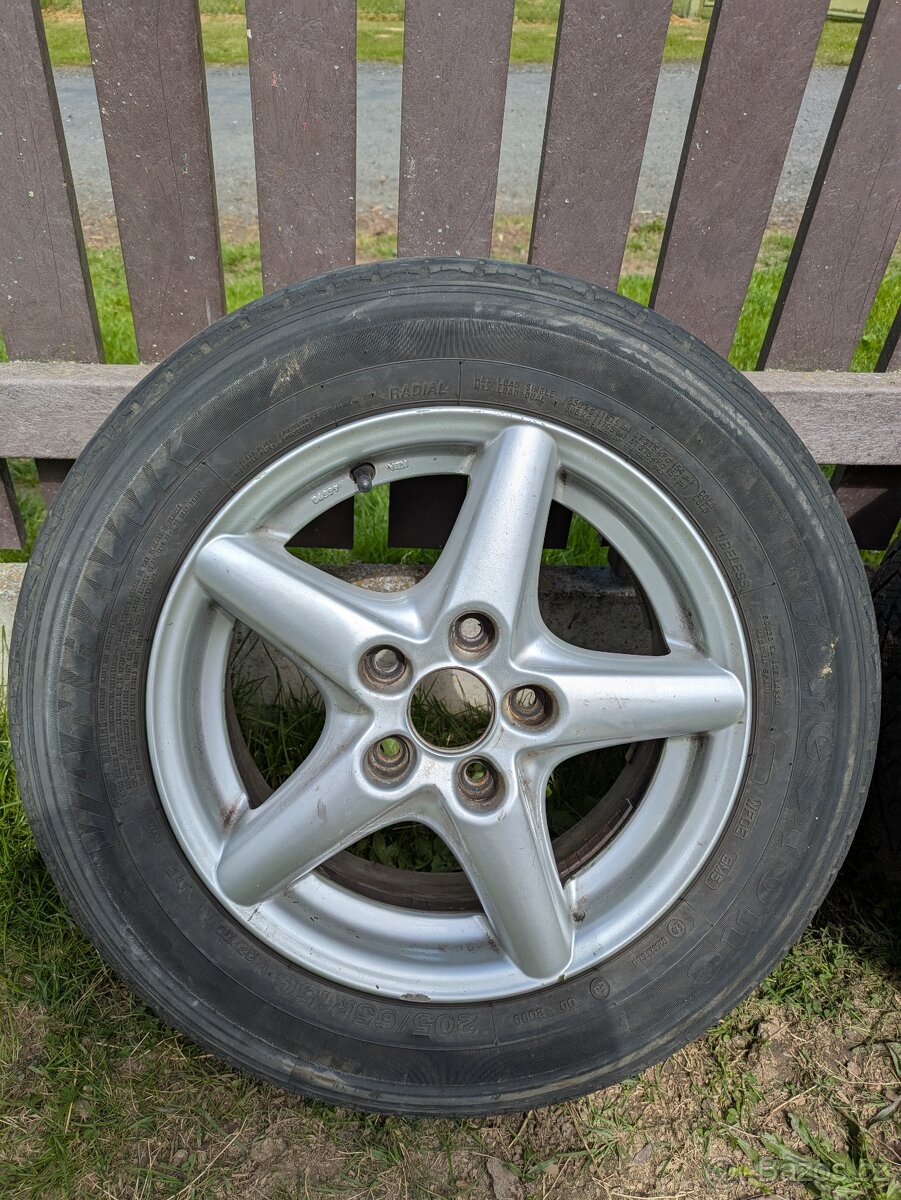 Alu kola ENZO 6,5Jx15H2, ET 48, 5x112