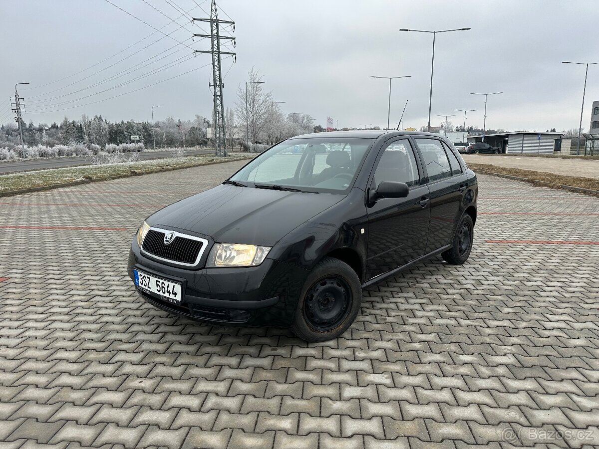 Škoda Fabia 1.4Mpi 55Kw