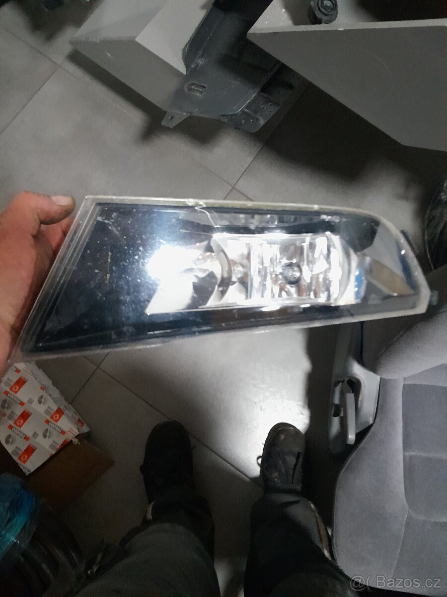 Fabia 3 mlhovka