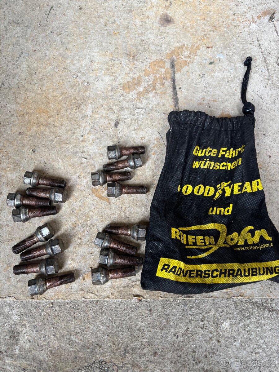 Sada šroubů kol – M14x1.5 vw, Skoda