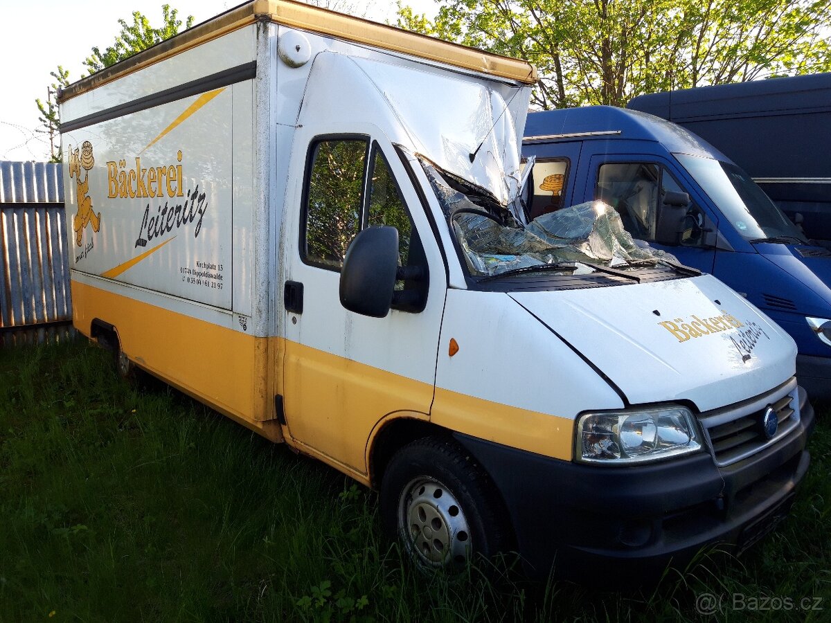 Fiat Ducato 2.8 pojízdná prodejna