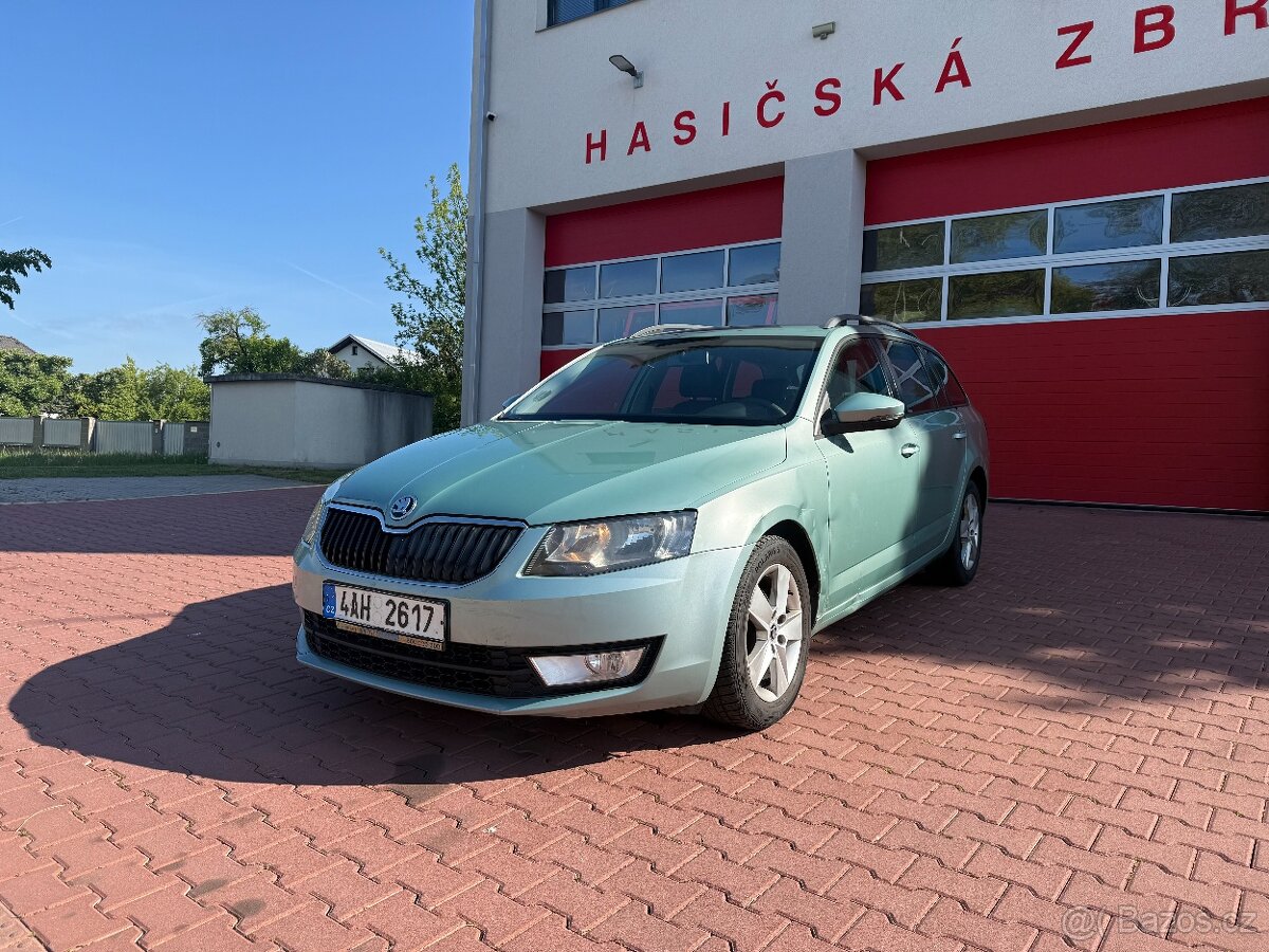 Škoda Octavia 1.6 TDI 77 kW, r.v. 2015,