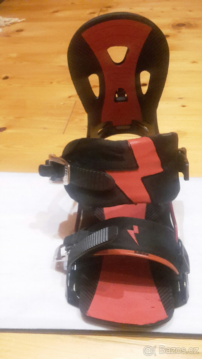 Snowboard Atlantis 154, vázání Nitro Raiden