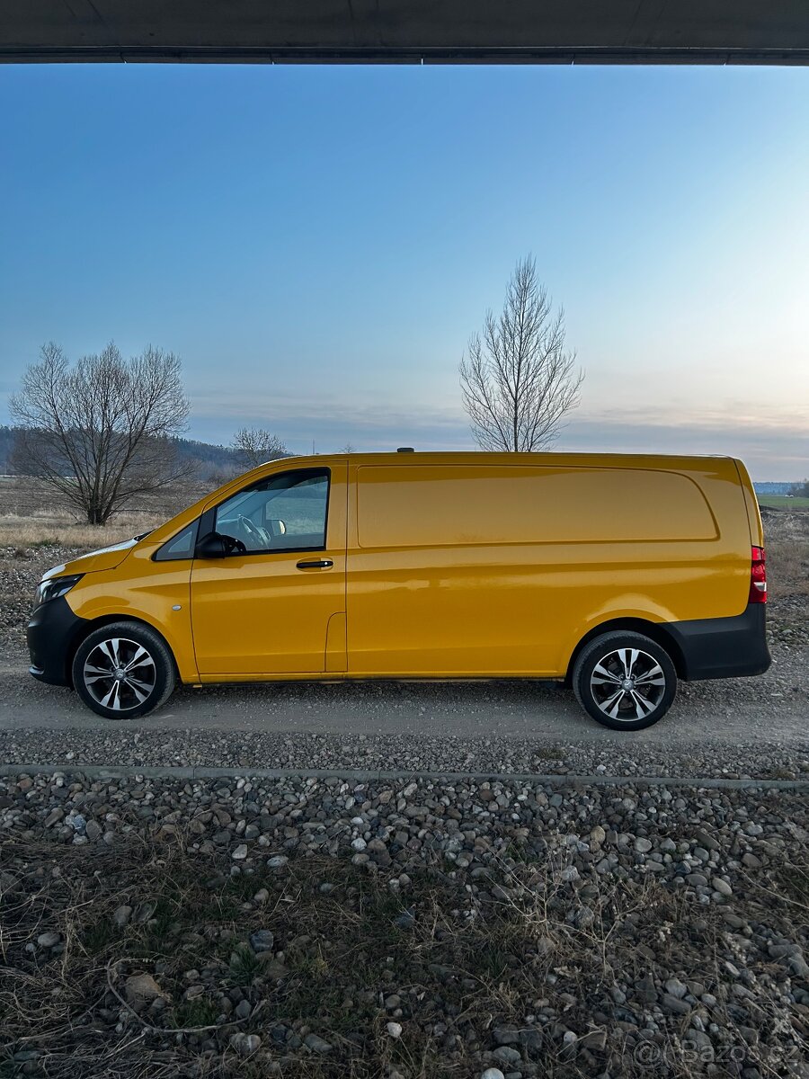 Mercedes Benz Vito long 3