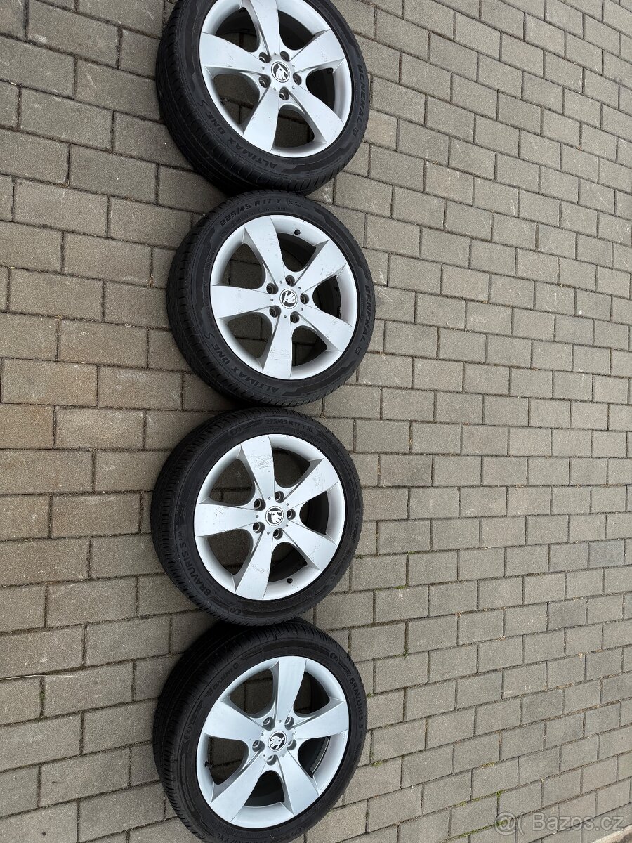 Alu kola 5x112 R17 ET 54 Pegasus