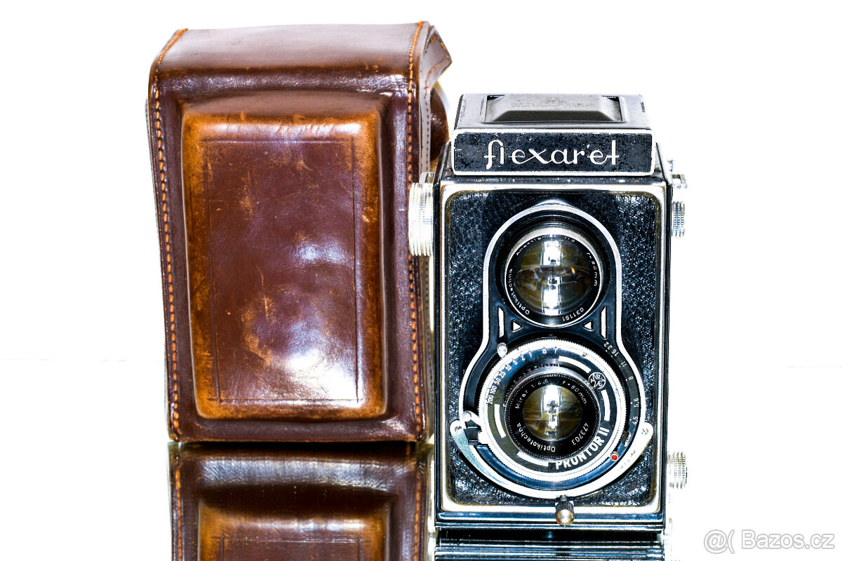 Flexaret II Optikotechna Prontor II 1945