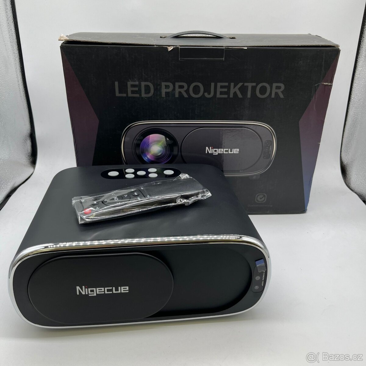 Nigecue Projektor C16 / 4K / WIFI