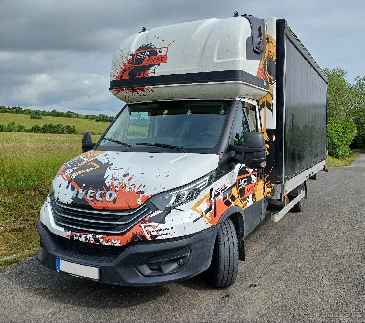 IVECO DAILY 35S18 - VALNÍK - 10 Europalet