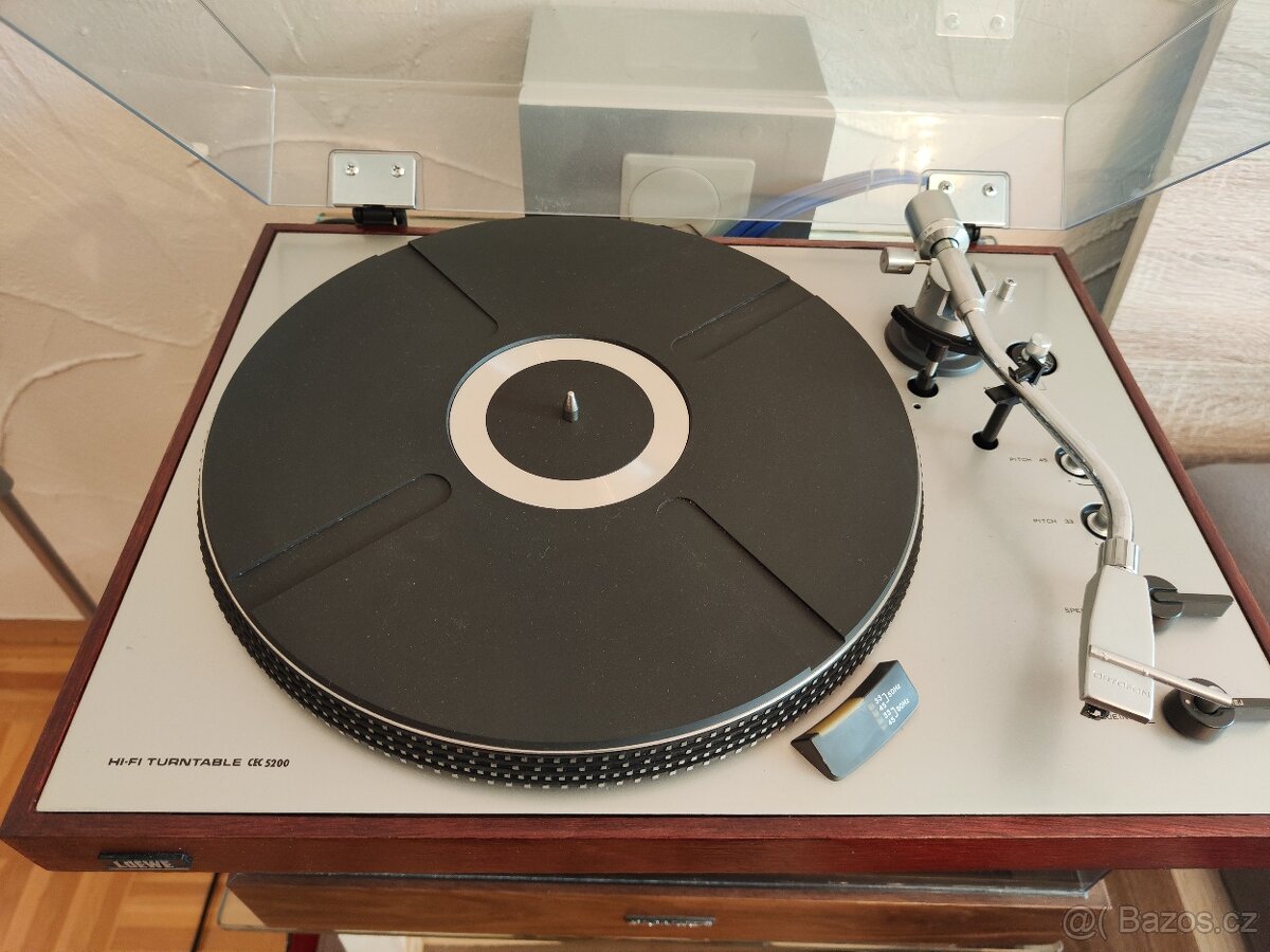 gramofon Loewe RA 1010/CEC Visionik BD 5200