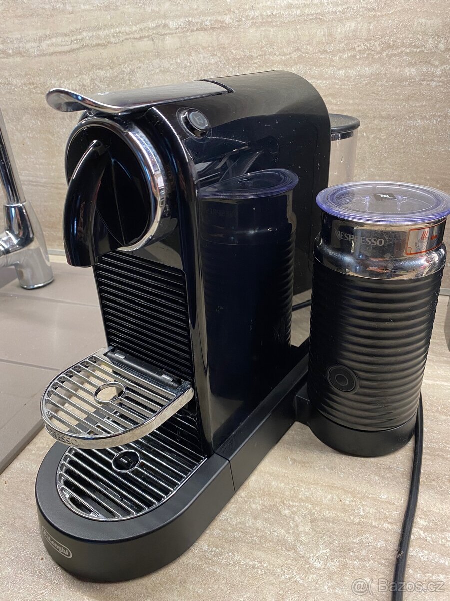 DeLonghi Nespresso Citiz & Milk EN 267.BAE