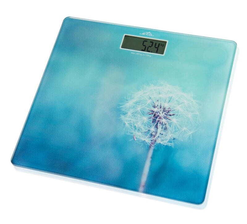 Digitální osobní váha ETA 1780 90040 modrá (180kg) - NOVÁ