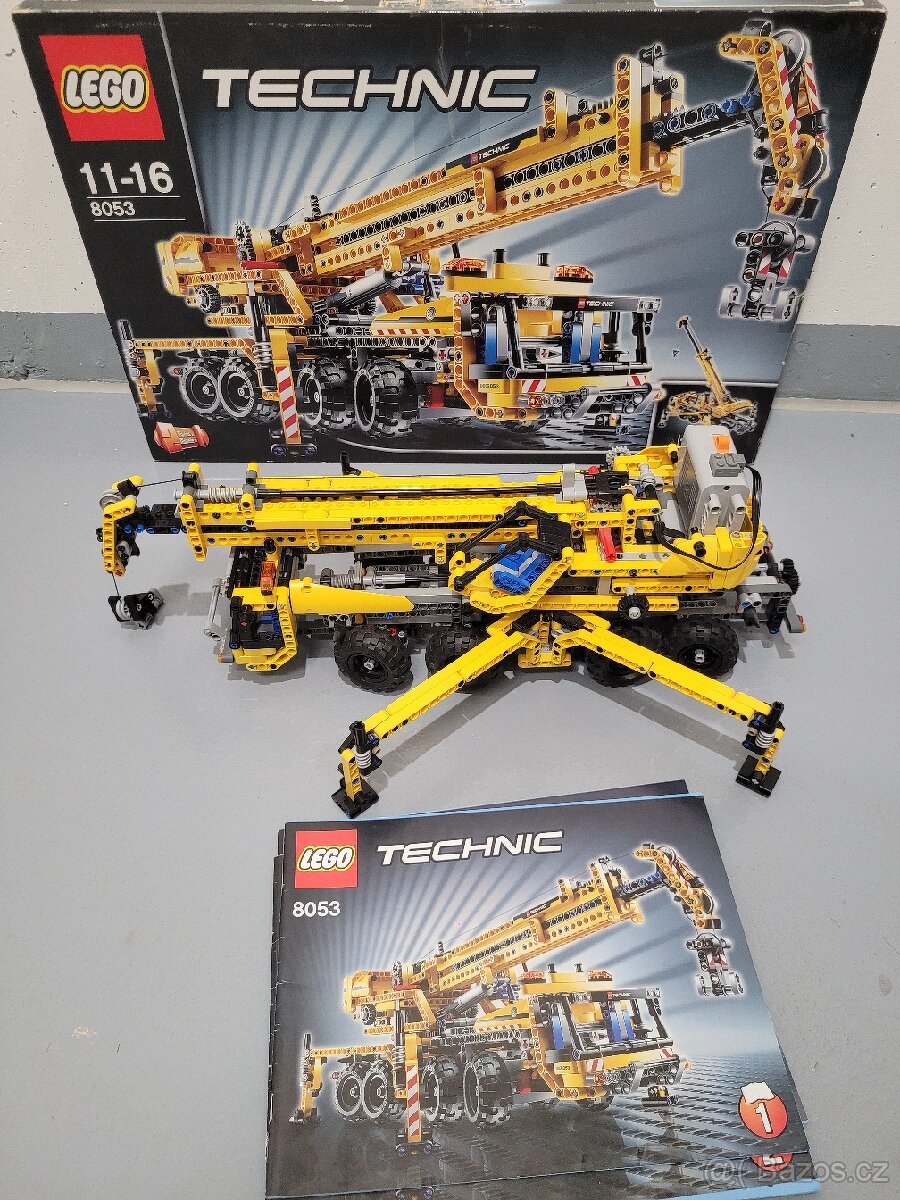 Lego Technic 8053+8293+8053