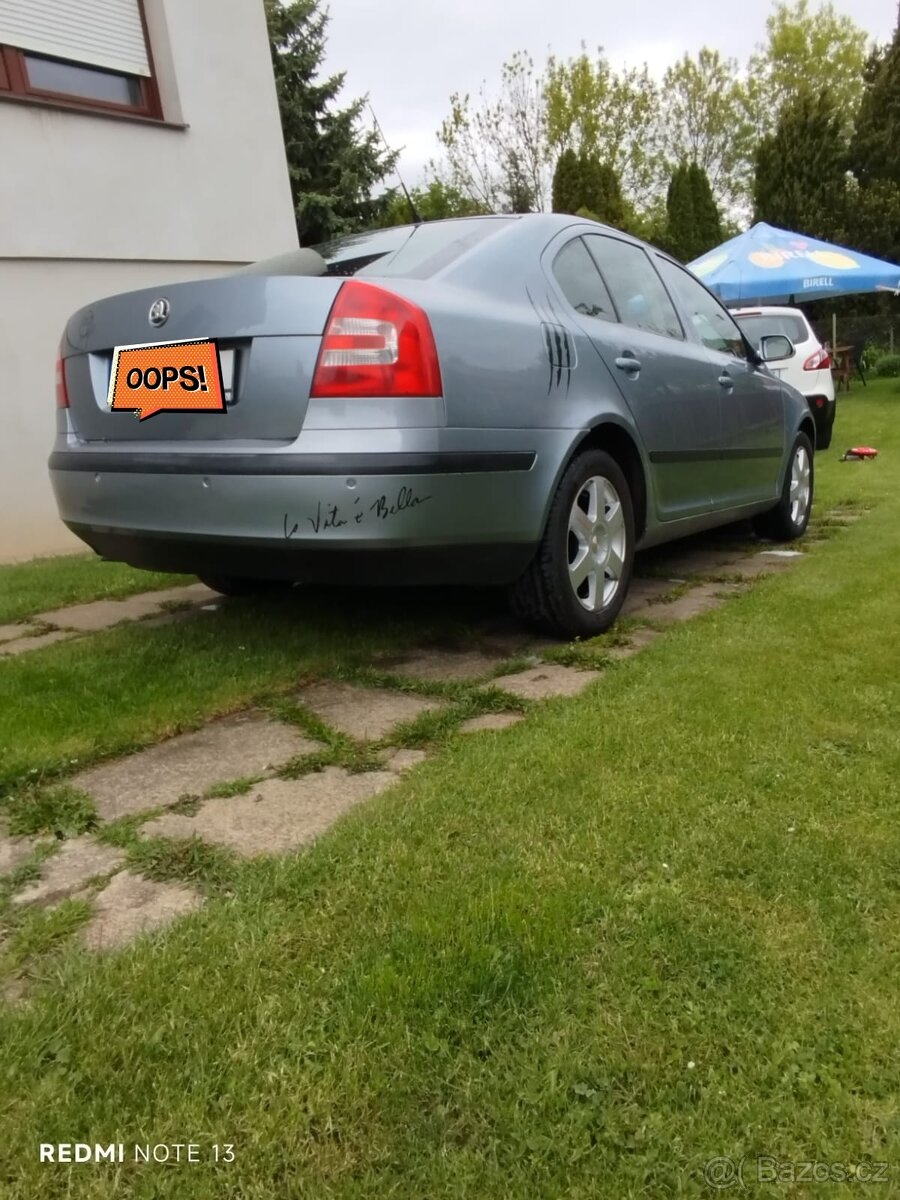 Škoda Octavia 2 1.6 FSI