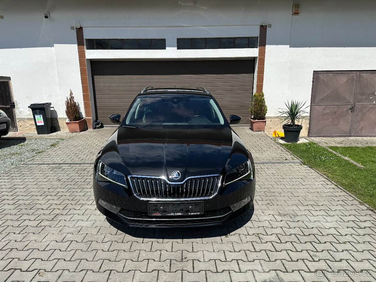 Škoda superb 2.0tdi 110KW combi Xenon, DPH,automat